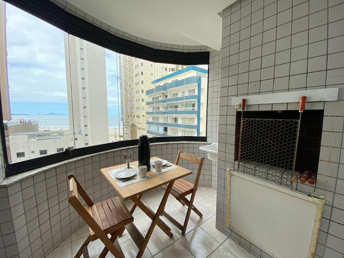 DCA51 - Pé na Areia, Churrasqueira, 2 Garagens, Climatizado, Wi-Fi Balneário Camboriú Exterior foto